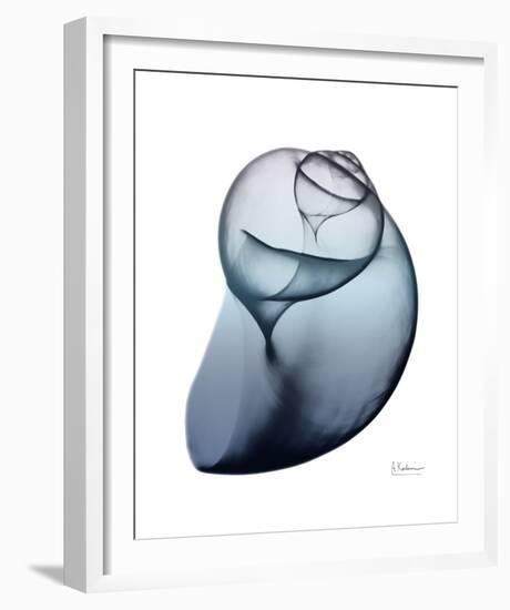 Lavender Snail 3-Albert Koetsier-Framed Photo