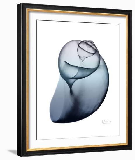 Lavender Snail 3-Albert Koetsier-Framed Photo