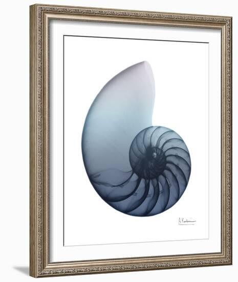 Lavender Snail 4-Albert Koetsier-Framed Photo