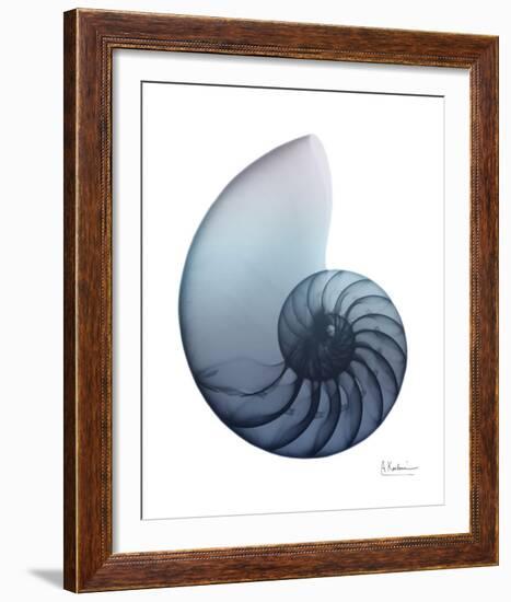 Lavender Snail 4-Albert Koetsier-Framed Photo