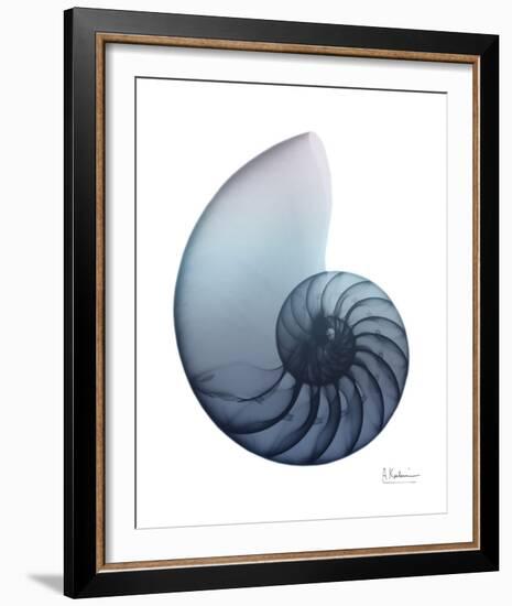 Lavender Snail 4-Albert Koetsier-Framed Photo