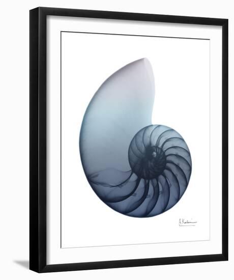 Lavender Snail 4-Albert Koetsier-Framed Photo