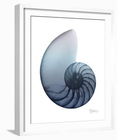 Lavender Snail 4-Albert Koetsier-Framed Photo