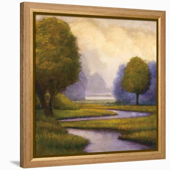 Lavender Sunrise I-Gregory Williams-Framed Stretched Canvas