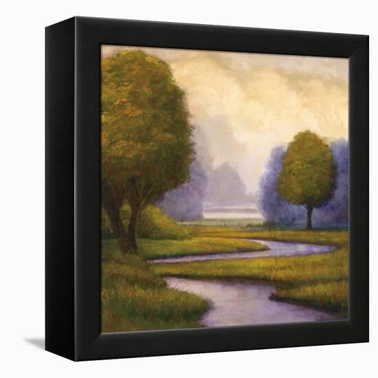 Lavender Sunrise I-Gregory Williams-Framed Stretched Canvas