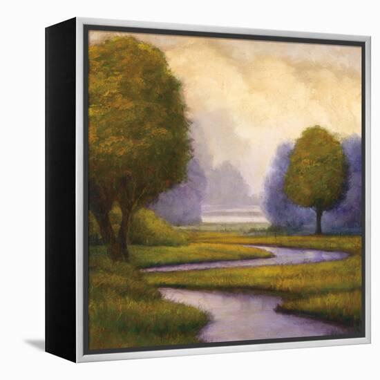 Lavender Sunrise I-Gregory Williams-Framed Stretched Canvas