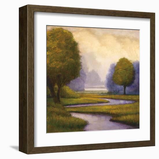 Lavender Sunrise I-Gregory Williams-Framed Art Print