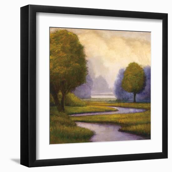 Lavender Sunrise I-Gregory Williams-Framed Art Print