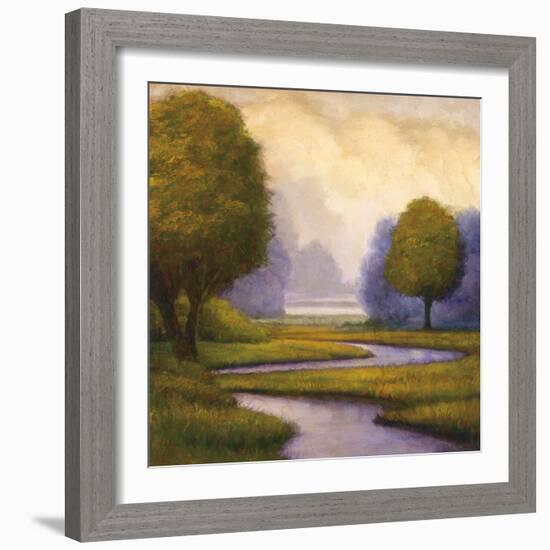 Lavender Sunrise I-Gregory Williams-Framed Art Print