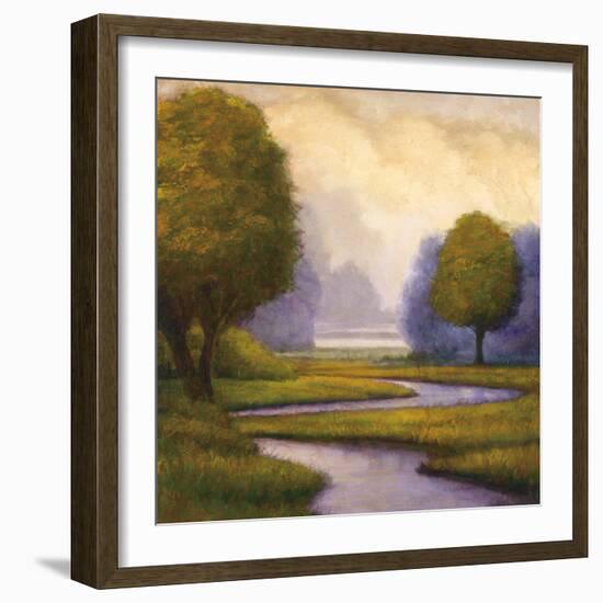 Lavender Sunrise I-Gregory Williams-Framed Art Print