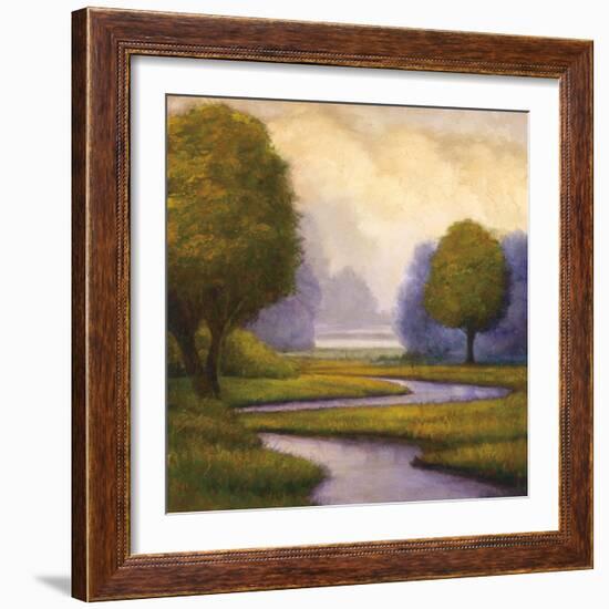 Lavender Sunrise I-Gregory Williams-Framed Art Print