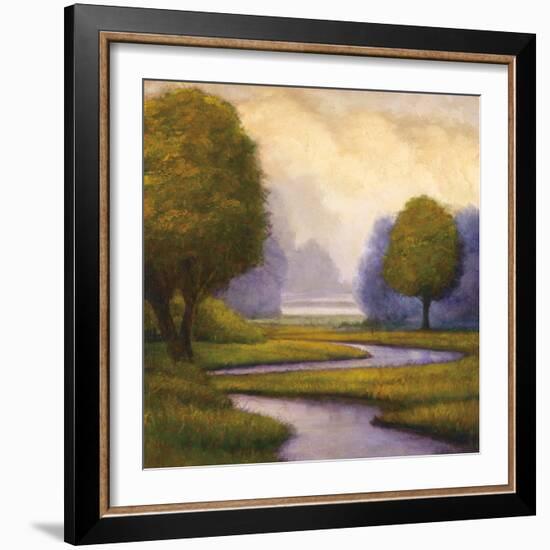 Lavender Sunrise I-Gregory Williams-Framed Art Print