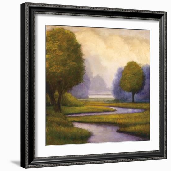 Lavender Sunrise I-Gregory Williams-Framed Art Print