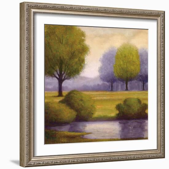 Lavender Sunrise II-Gregory Williams-Framed Art Print