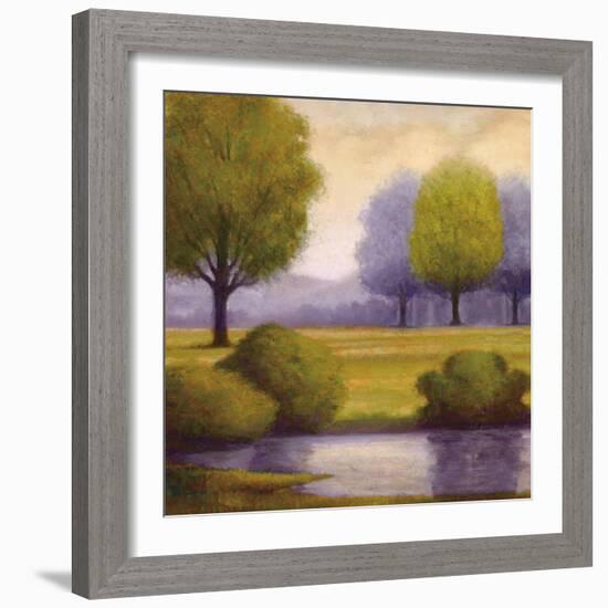 Lavender Sunrise II-Gregory Williams-Framed Art Print