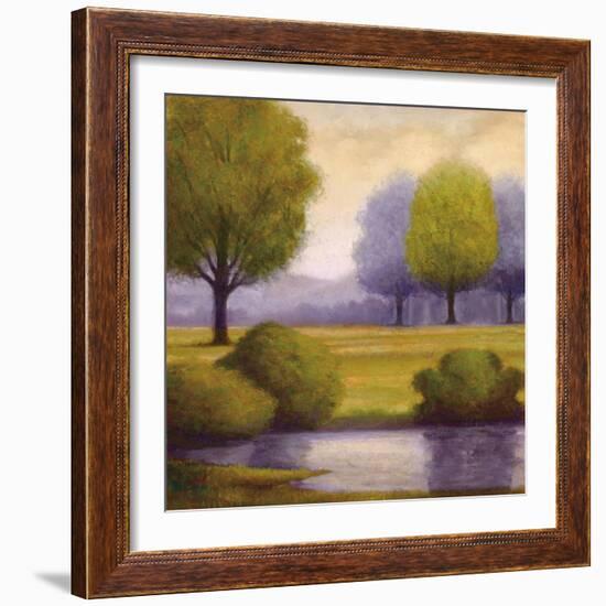 Lavender Sunrise II-Gregory Williams-Framed Art Print