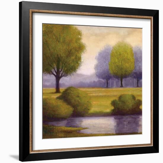 Lavender Sunrise II-Gregory Williams-Framed Art Print