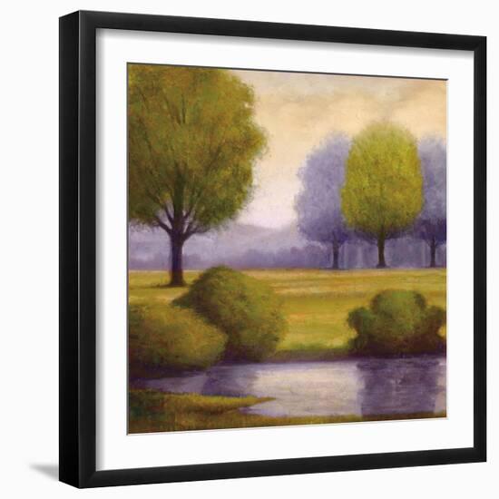 Lavender Sunrise II-Gregory Williams-Framed Art Print