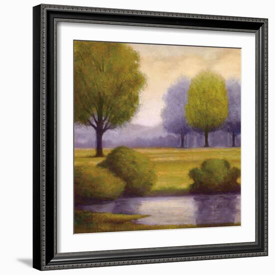 Lavender Sunrise II-Gregory Williams-Framed Art Print