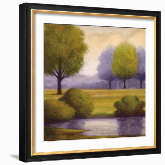 Lavender Sunrise II-Gregory Williams-Framed Art Print