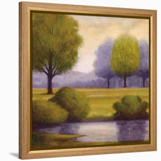 Lavender Sunrise II-Gregory Williams-Framed Stretched Canvas