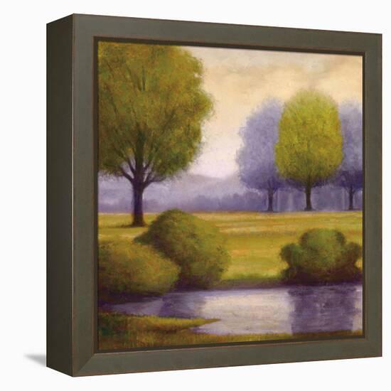 Lavender Sunrise II-Gregory Williams-Framed Stretched Canvas