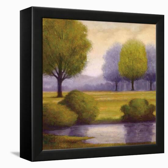 Lavender Sunrise II-Gregory Williams-Framed Stretched Canvas