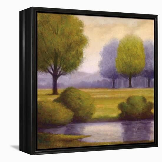 Lavender Sunrise II-Gregory Williams-Framed Stretched Canvas