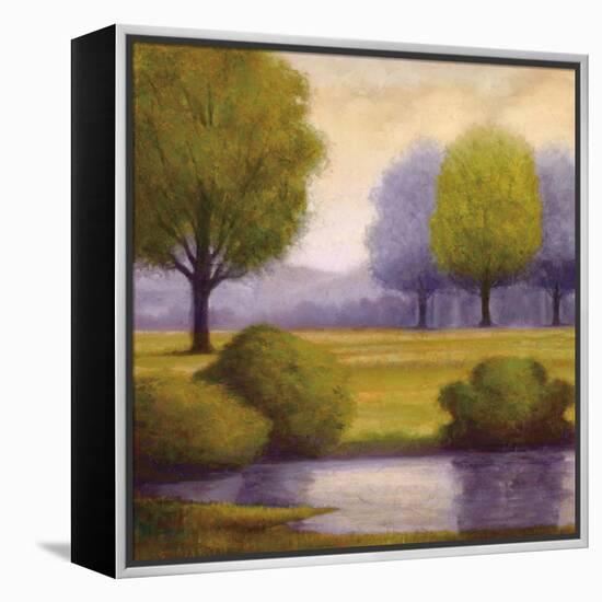 Lavender Sunrise II-Gregory Williams-Framed Stretched Canvas