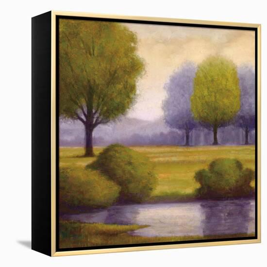 Lavender Sunrise II-Gregory Williams-Framed Stretched Canvas