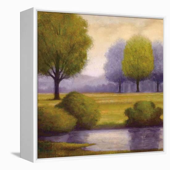 Lavender Sunrise II-Gregory Williams-Framed Stretched Canvas