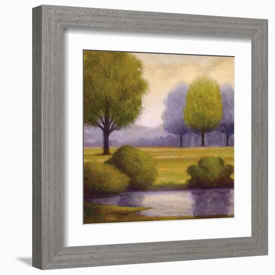 Lavender Sunrise II-Gregory Williams-Framed Art Print