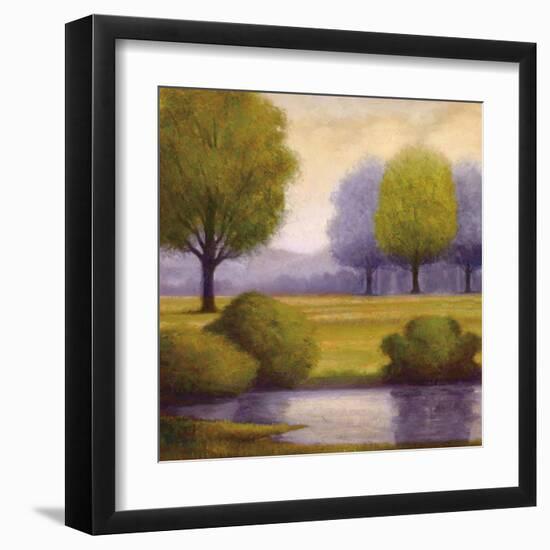 Lavender Sunrise II-Gregory Williams-Framed Art Print