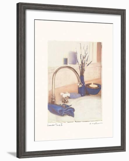 Lavender Time I-Amy Melious-Framed Art Print