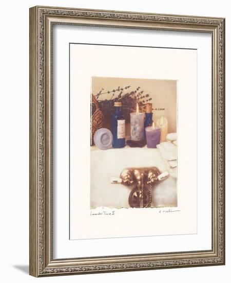 Lavender Time II-Amy Melious-Framed Art Print