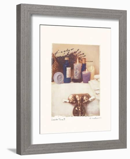 Lavender Time II-Amy Melious-Framed Art Print