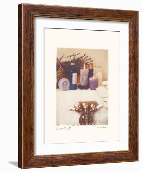 Lavender Time II-Amy Melious-Framed Art Print