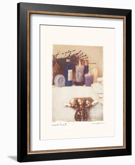 Lavender Time II-Amy Melious-Framed Art Print