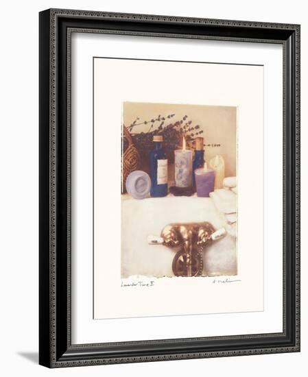 Lavender Time II-Amy Melious-Framed Art Print