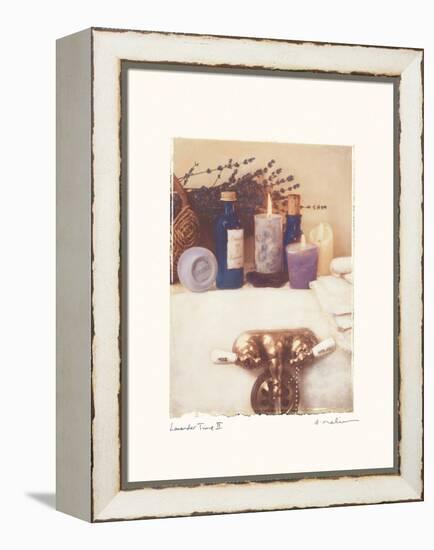 Lavender Time II-Amy Melious-Framed Stretched Canvas