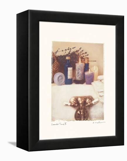 Lavender Time II-Amy Melious-Framed Stretched Canvas