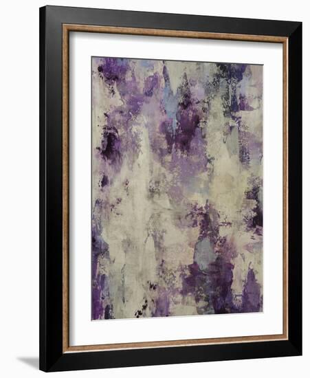 Lavender Touch-Randy Hibberd-Framed Art Print