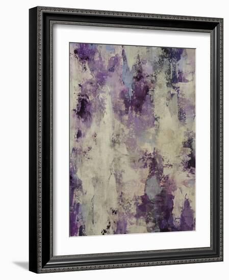 Lavender Touch-Randy Hibberd-Framed Art Print