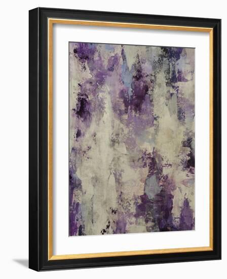Lavender Touch-Randy Hibberd-Framed Art Print
