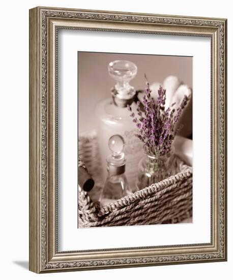 Lavender Tray-Julie Greenwood-Framed Art Print