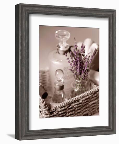 Lavender Tray-Julie Greenwood-Framed Art Print