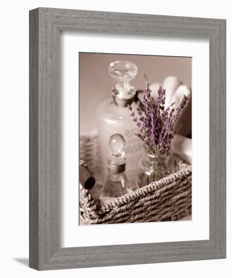 Lavender Tray-Julie Greenwood-Framed Art Print