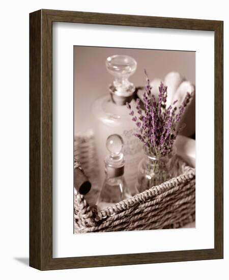 Lavender Tray-Julie Greenwood-Framed Art Print