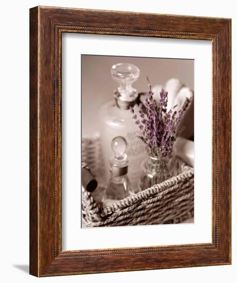 Lavender Tray-Julie Greenwood-Framed Art Print