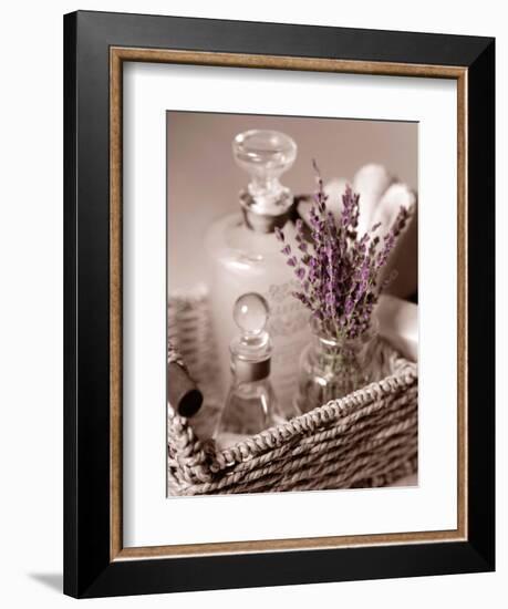 Lavender Tray-Julie Greenwood-Framed Art Print